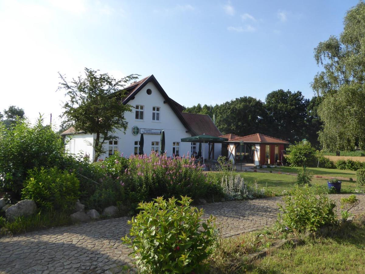 Landgasthaus Zur Muehlenwirtin بيتر هاغن المظهر الخارجي الصورة