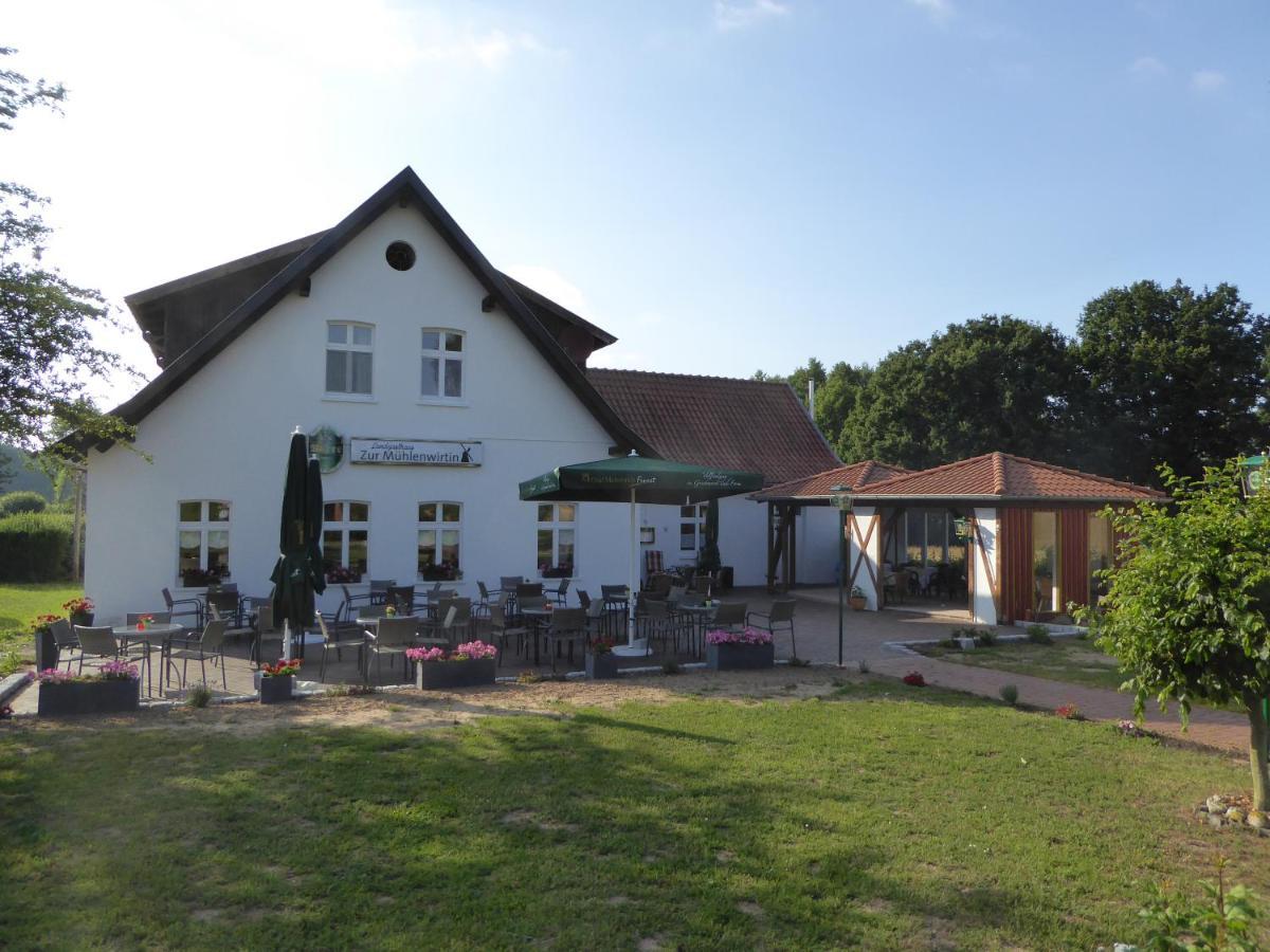 Landgasthaus Zur Muehlenwirtin بيتر هاغن المظهر الخارجي الصورة